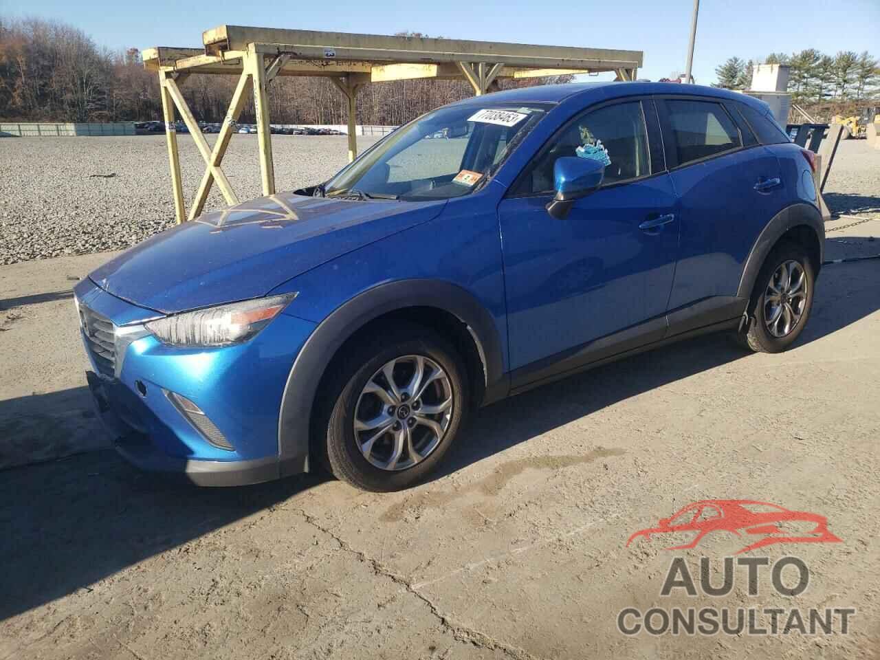 MAZDA CX-3 2017 - JM1DKFB70H0157161