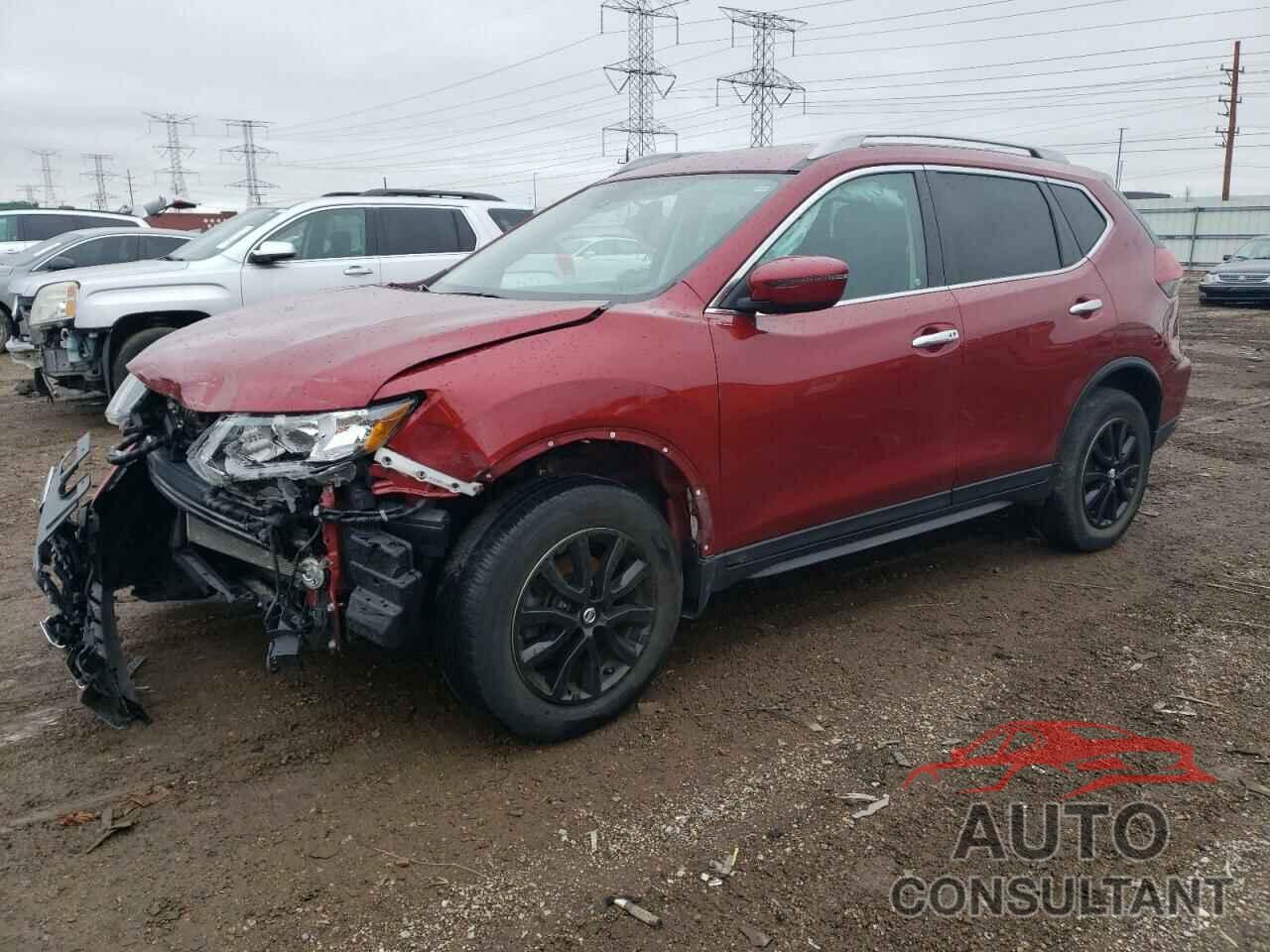 NISSAN ROGUE 2019 - 5N1AT2MVXKC802064