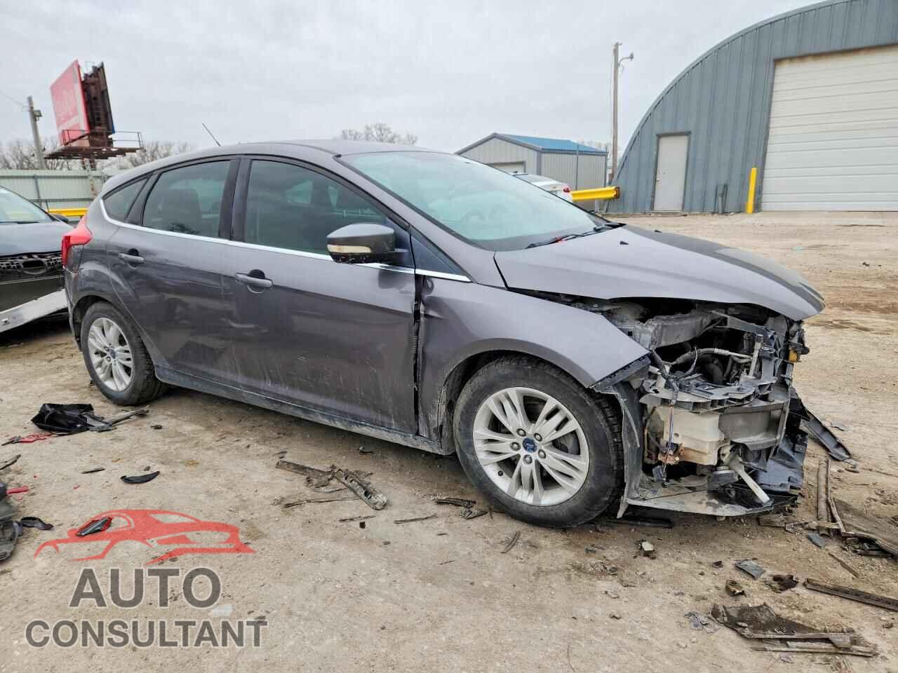 FORD FOCUS 2012 - 1FAHP3M24CL476630