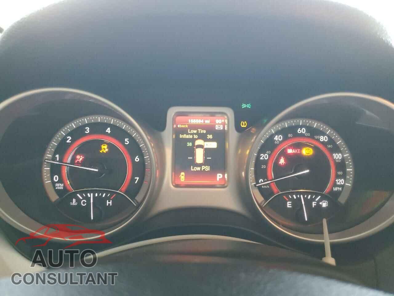 DODGE JOURNEY 2017 - 3C4PDCAB9HT602625