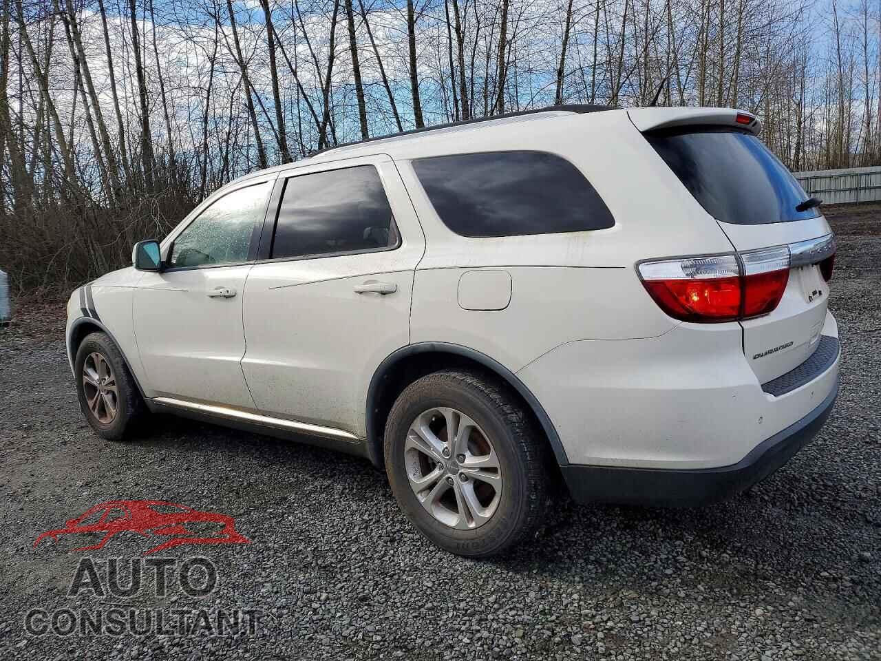 DODGE DURANGO 2012 - 1C4RDHDG7CC144245
