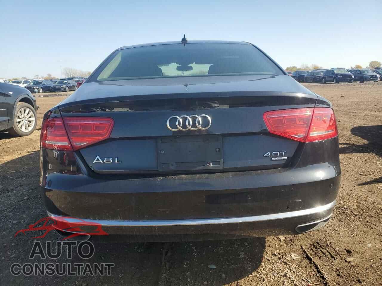 AUDI A8 2014 - WAUR2AFD0EN006423