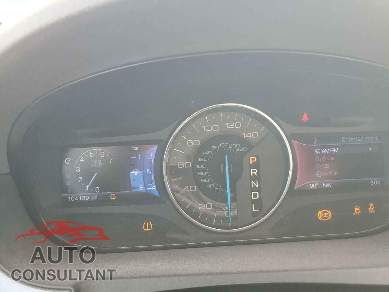 FORD EDGE 2013 - 2FMDK3J96DBB14210
