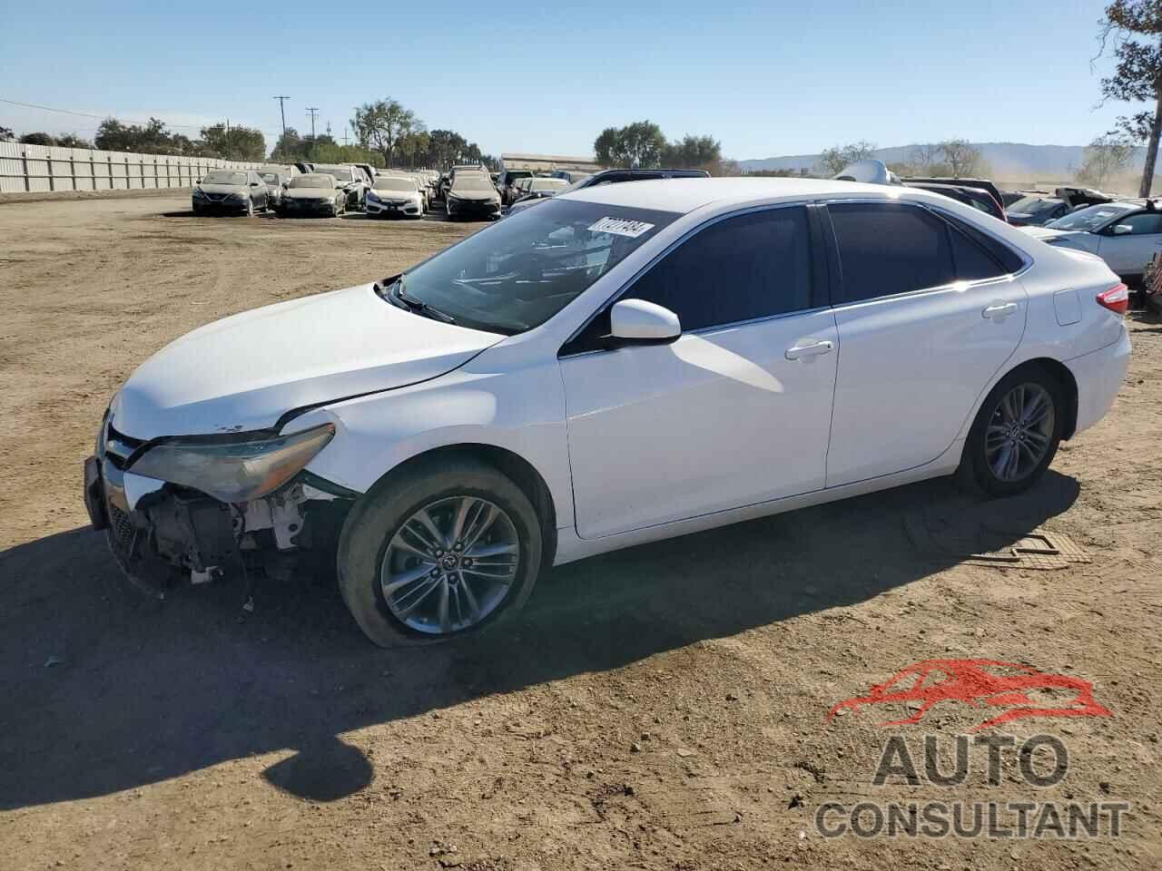TOYOTA CAMRY 2017 - 4T1BF1FKXHU453466