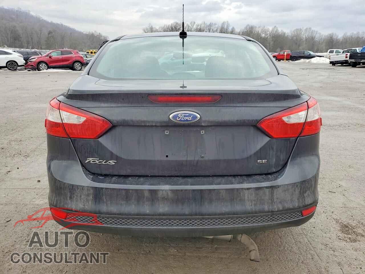 FORD FOCUS 2013 - 1FADP3F29DL331726