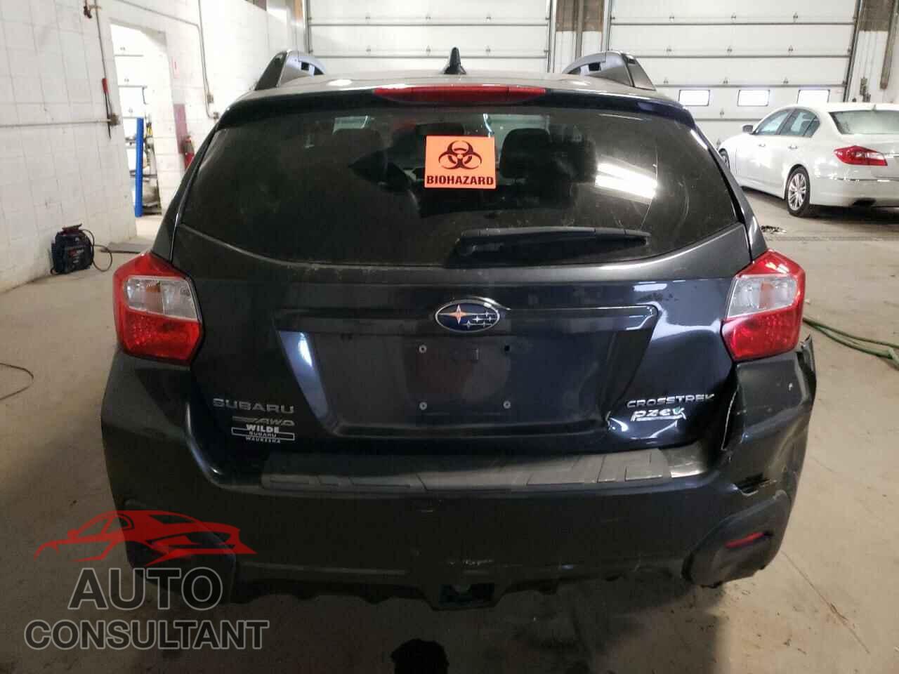 SUBARU CROSSTREK 2016 - JF2GPAKC4G8247574