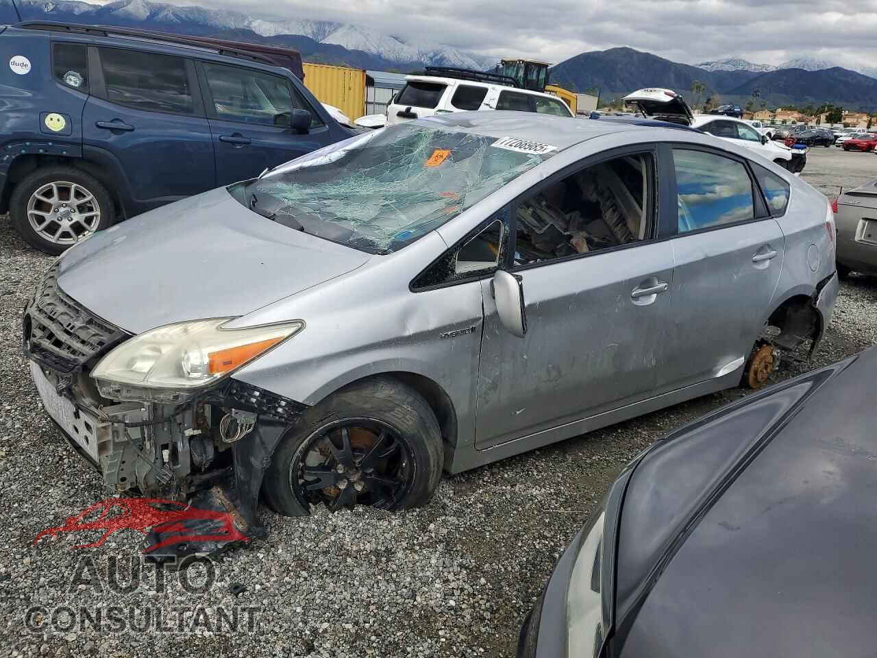 TOYOTA PRIUS 2012 - JTDKN3DU8C5501637