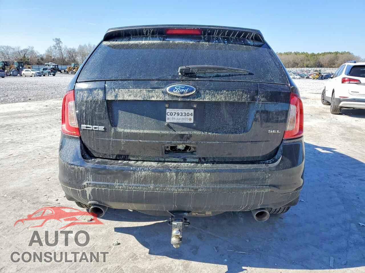 FORD EDGE 2012 - 2FMDK3JC9CBA09090