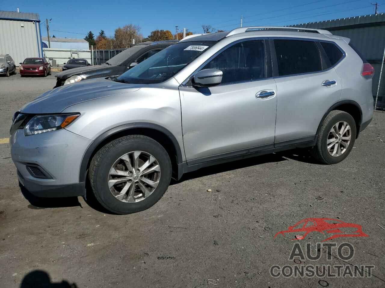 NISSAN ROGUE 2016 - KNMAT2MV8GP594979