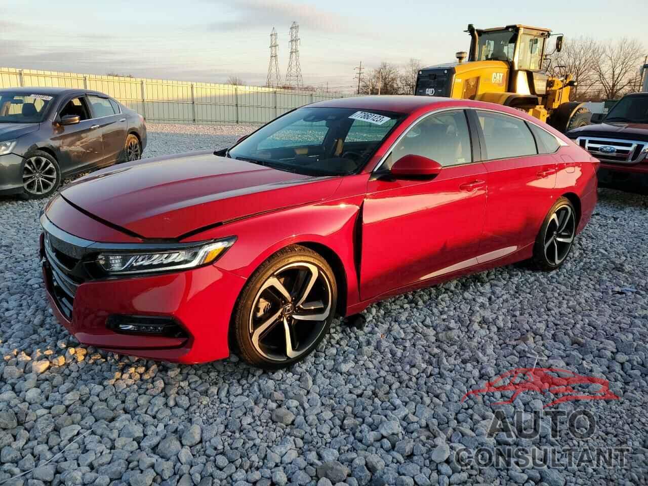 HONDA ACCORD 2019 - 1HGCV1F36KA165572