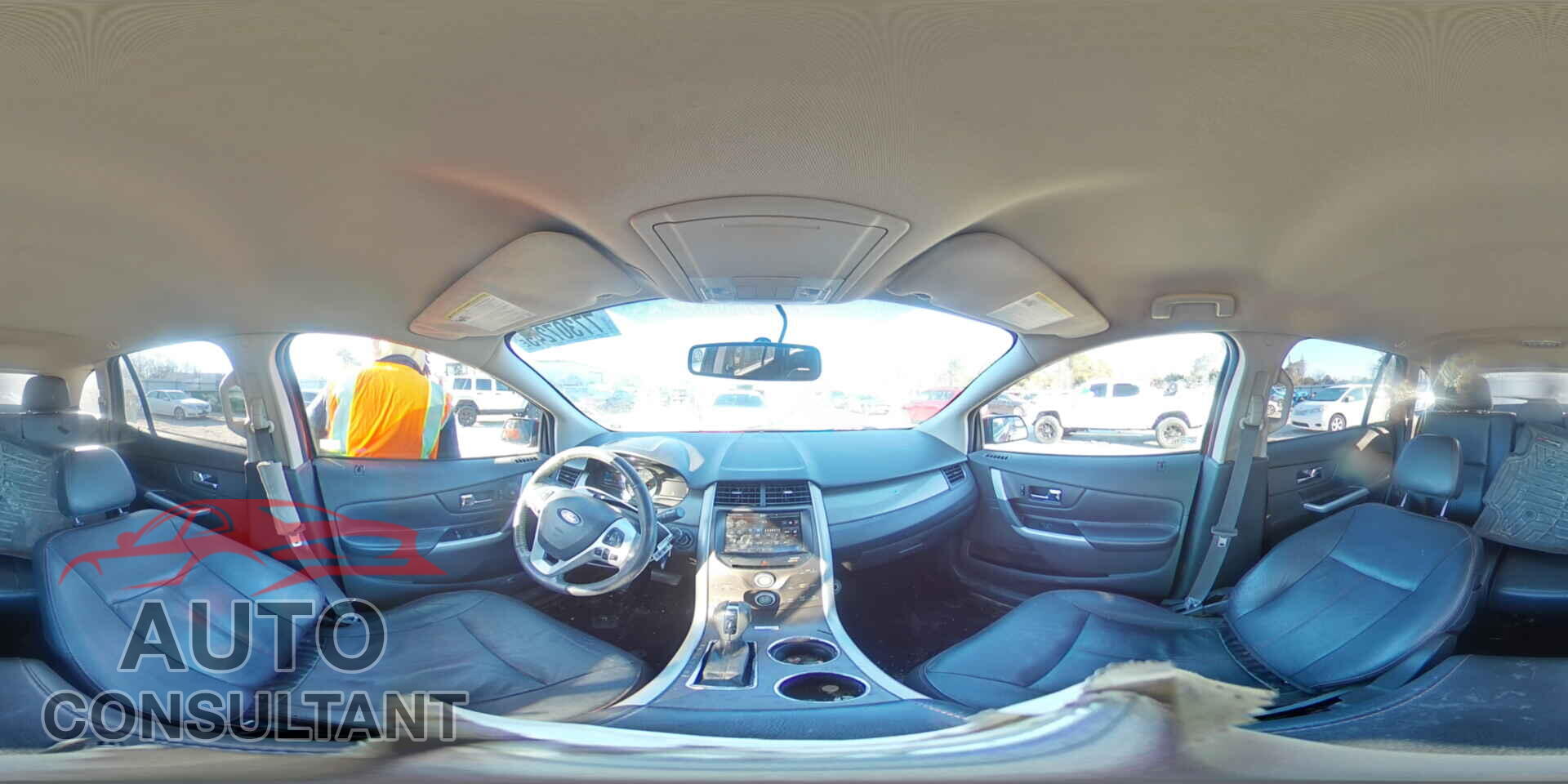 FORD EDGE 2014 - 2FMDK3JC1EBB04004
