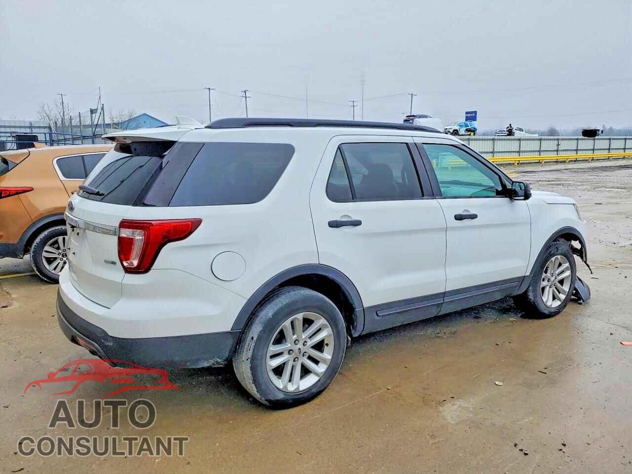FORD EXPLORER 2016 - 1FM5K8B8XGGB73541