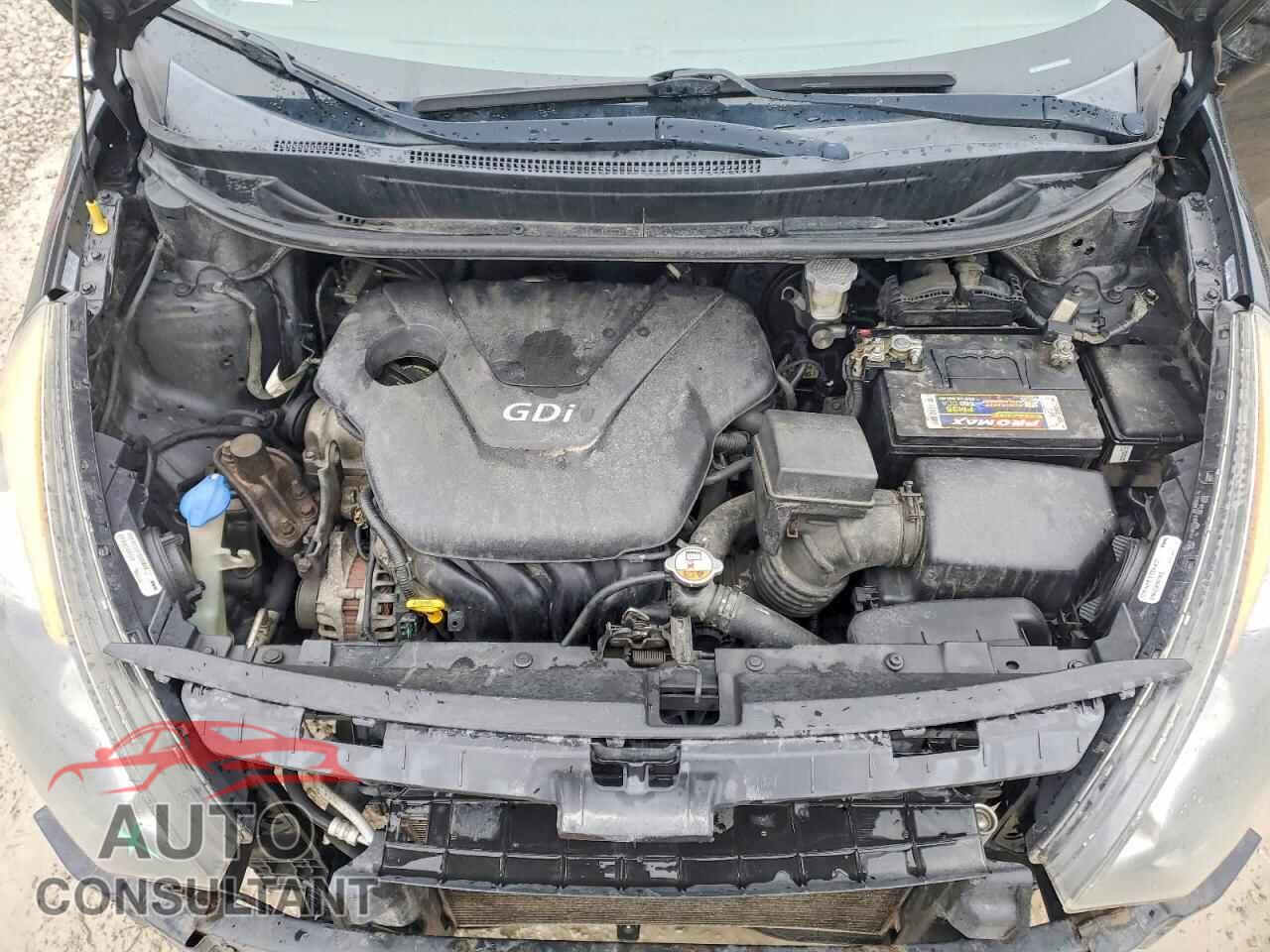 KIA RIO 2013 - KNADN5A35D6282094
