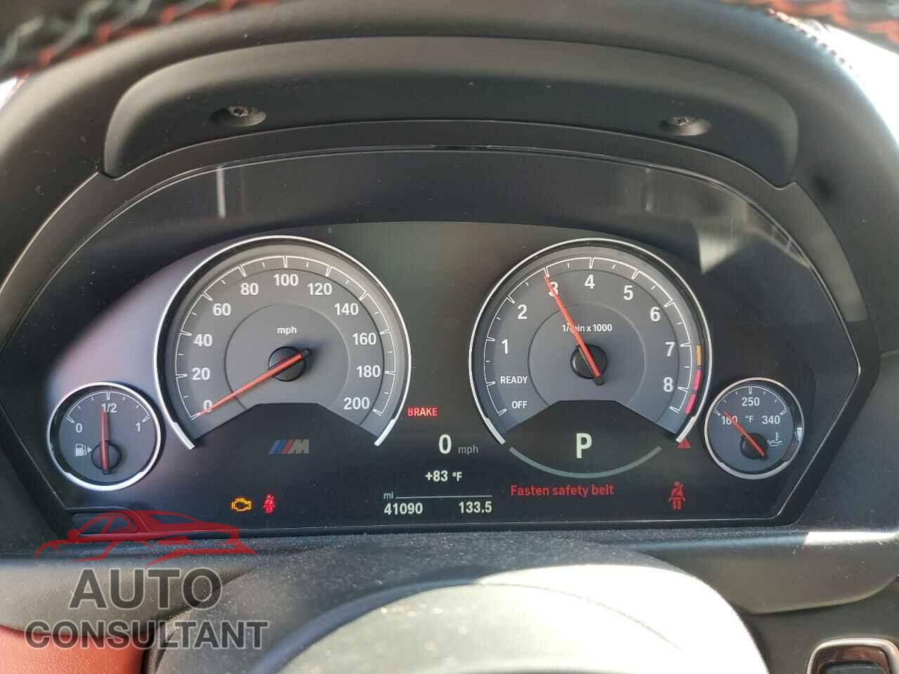 BMW M3 2017 - WBS8M9C34H5G85826