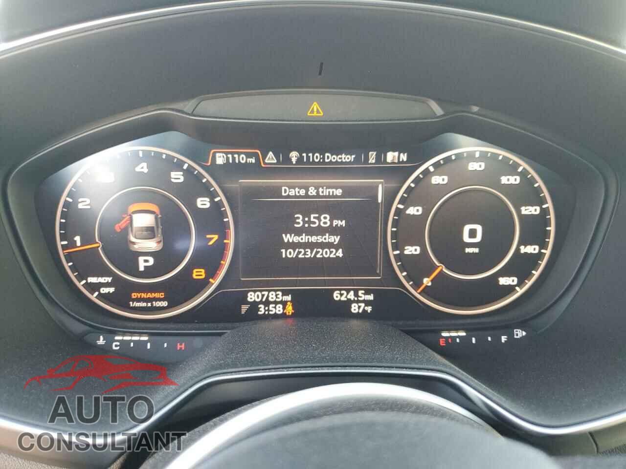 AUDI TT 2017 - TRUC5AFVXH1007492