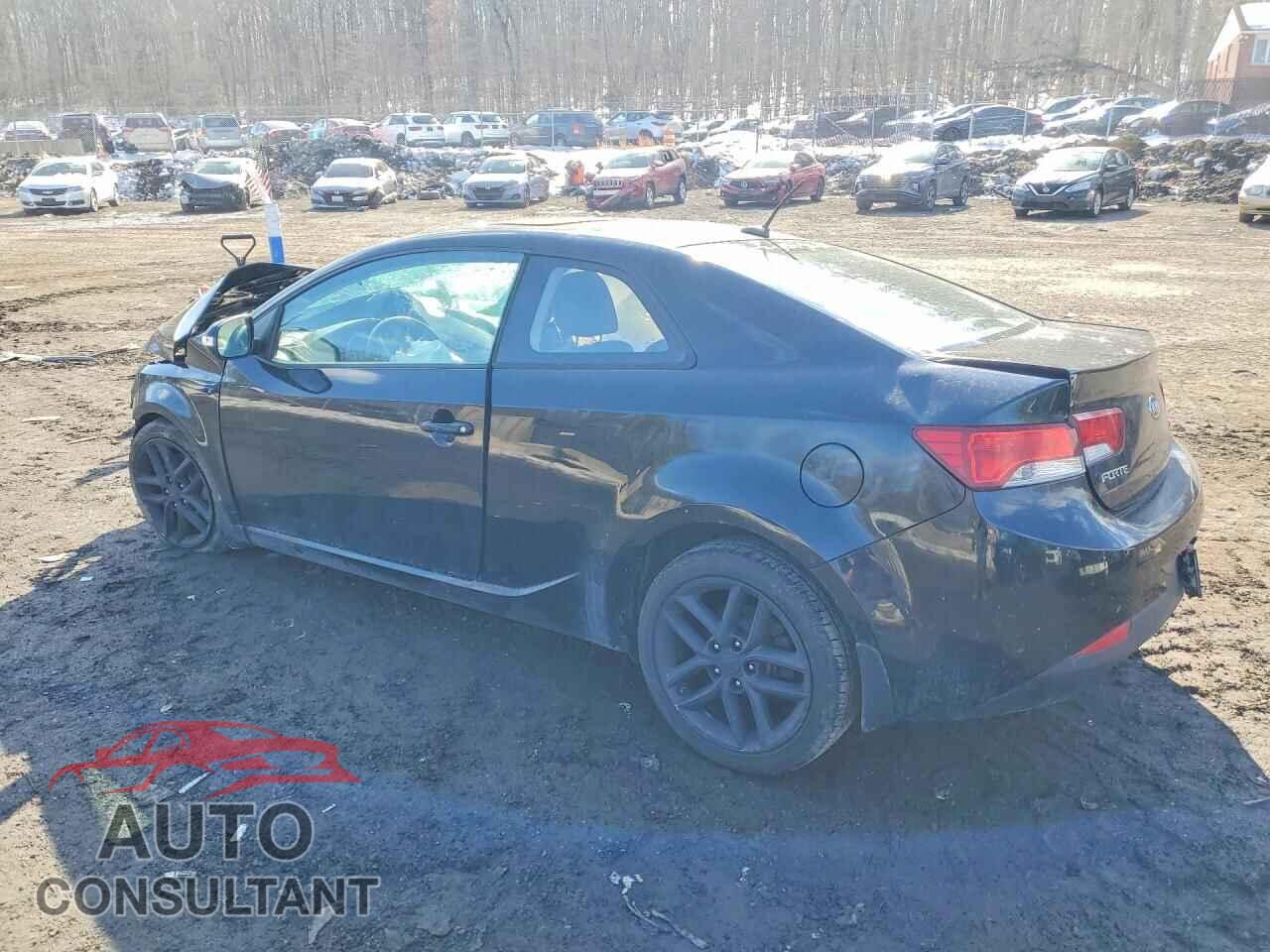KIA FORTE 2010 - KNAFW6A30A5283747