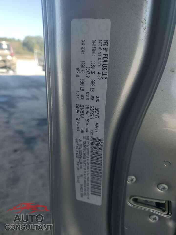 JEEP COMPASS 2017 - 3C4NJDCB2HT641530