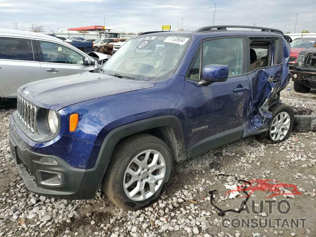 JEEP RENEGADE 2016 - ZACCJBBT6GPD63274