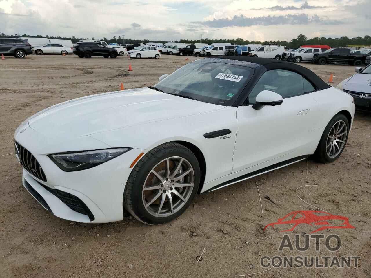 MERCEDES-BENZ SL 43 AMG 2023 - W1KVK5AB8PF019843