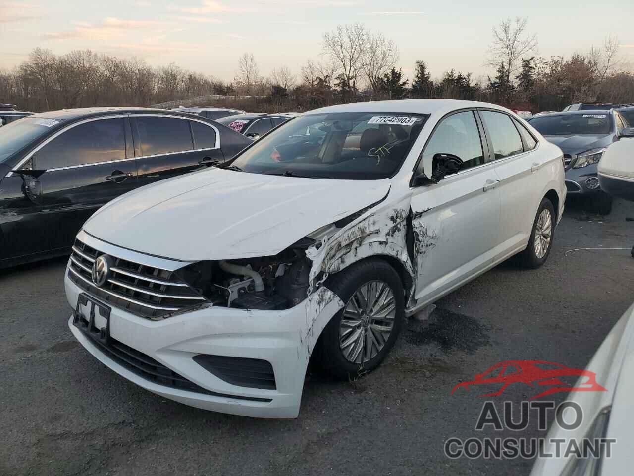 VOLKSWAGEN JETTA 2019 - 3VWCB7BU7KM171888