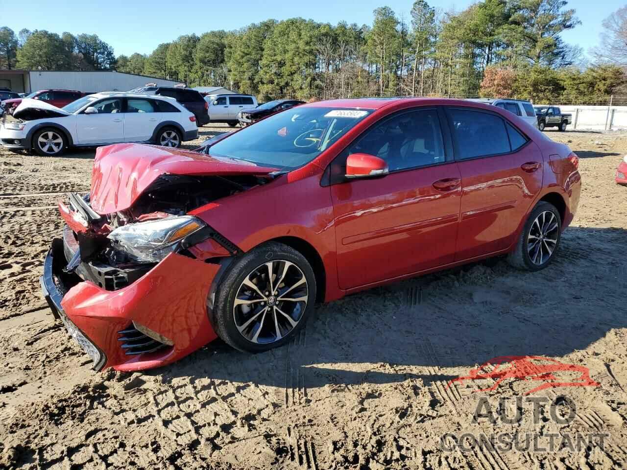 TOYOTA COROLLA 2018 - 2T1BURHE3JC979277