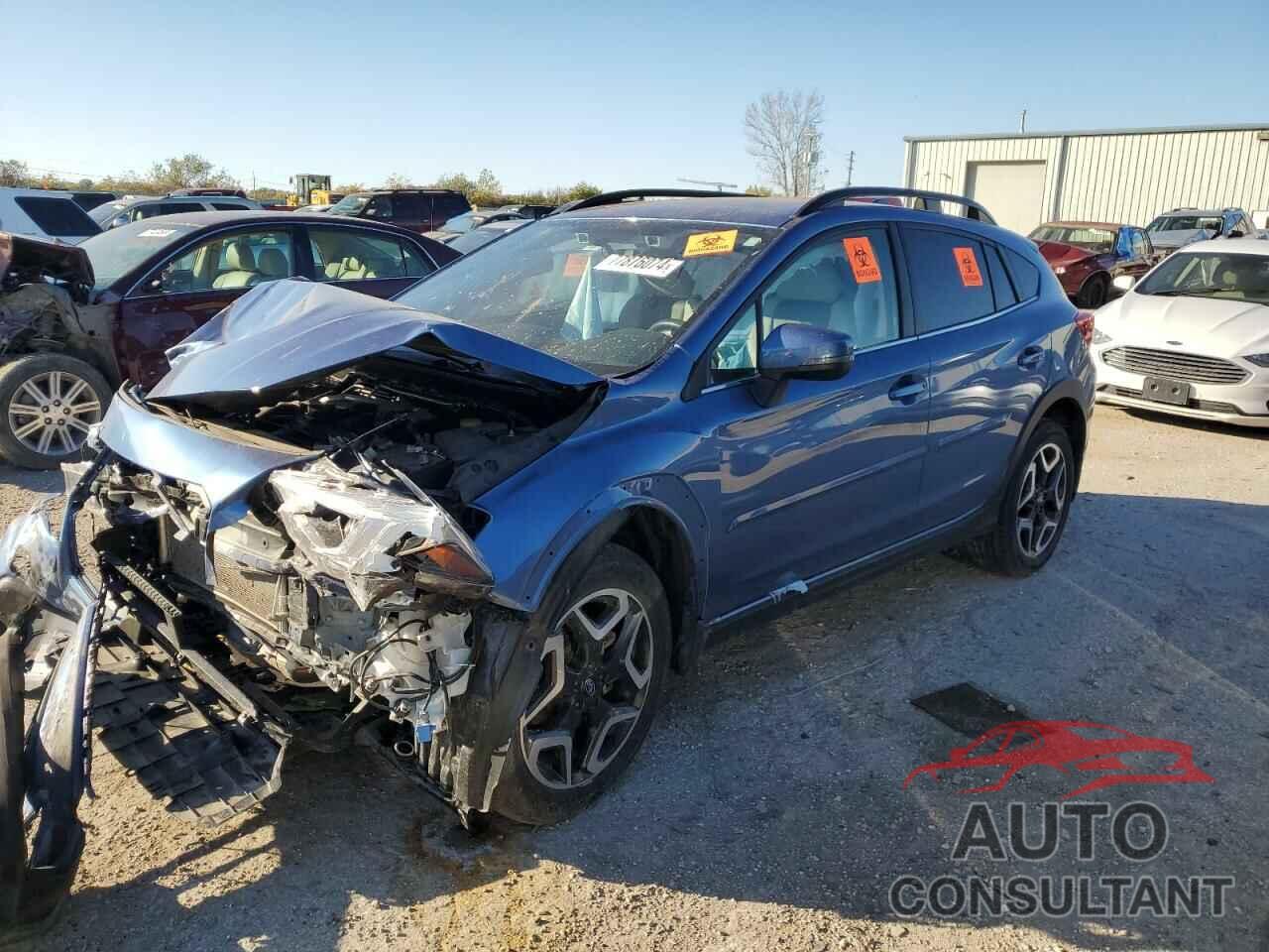 SUBARU CROSSTREK 2020 - JF2GTANC5L8249481