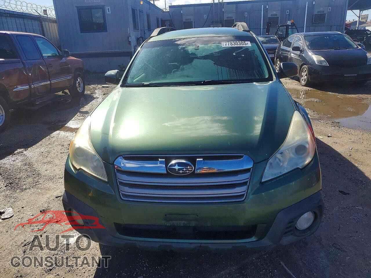 SUBARU OUTBACK 2013 - 4S4BRBCC7D3289541
