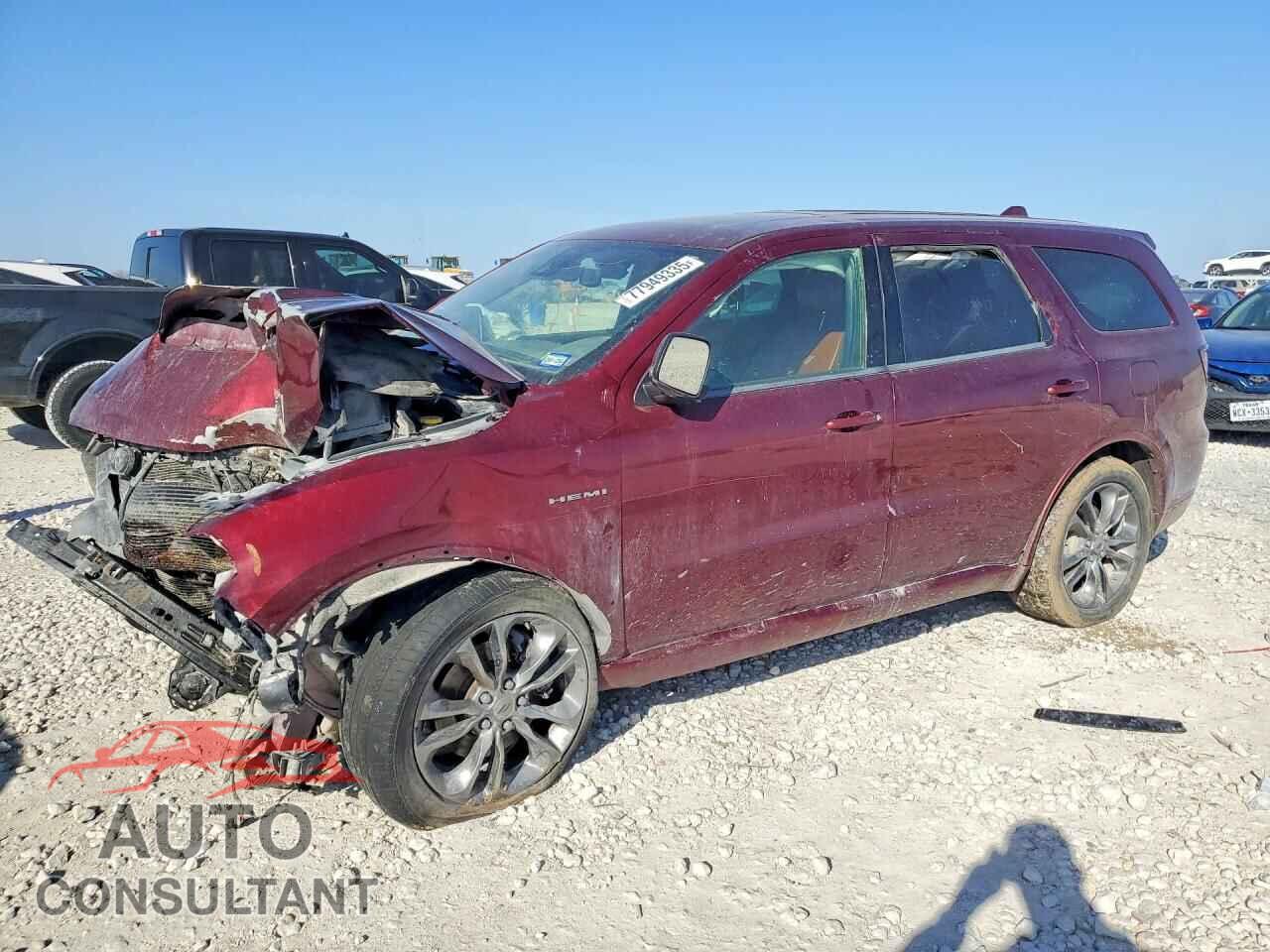 DODGE DURANGO 2020 - 1C4SDJCT2LC383063
