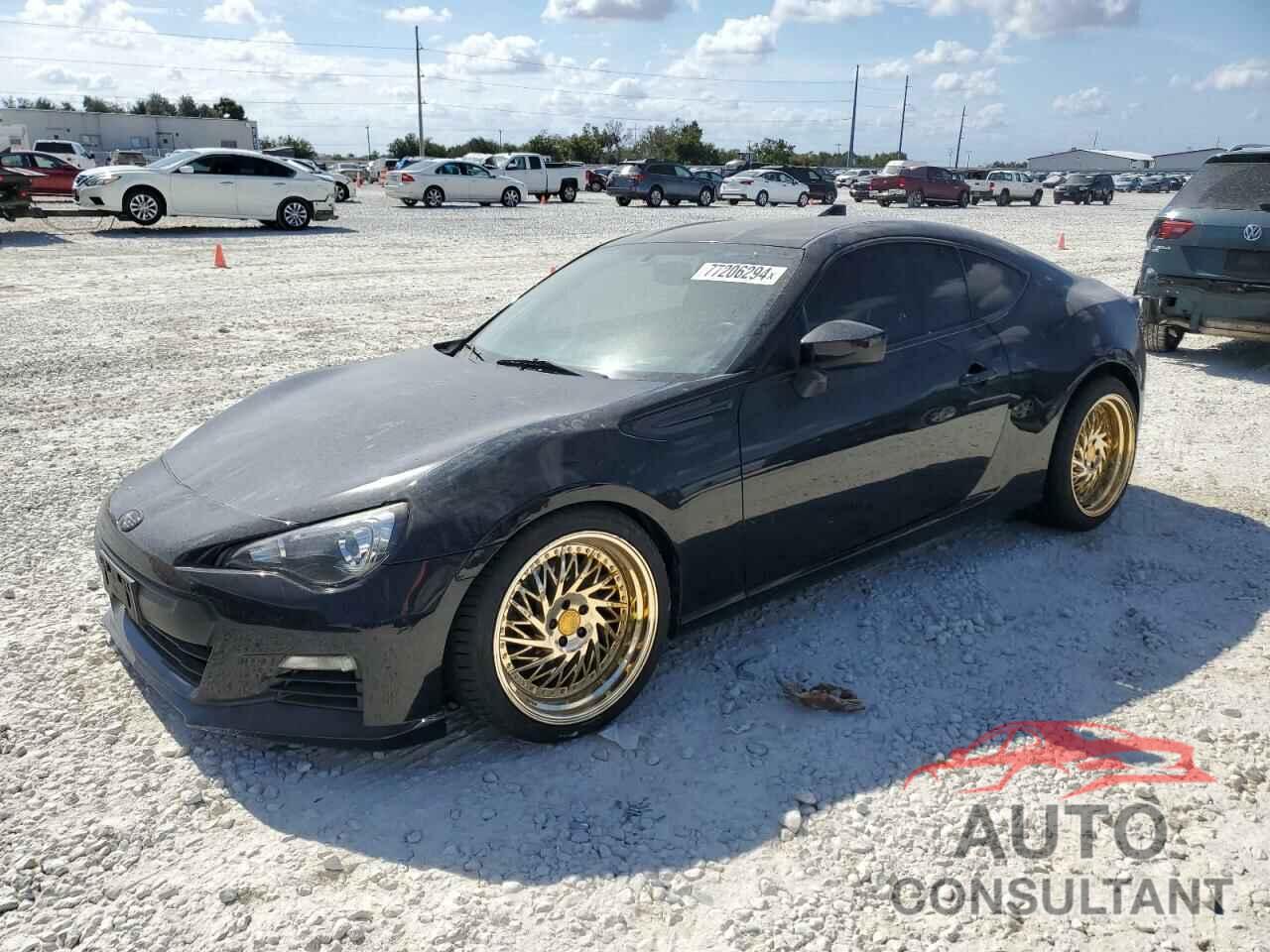 SUBARU BRZ 2016 - JF1ZCAB16G9602908