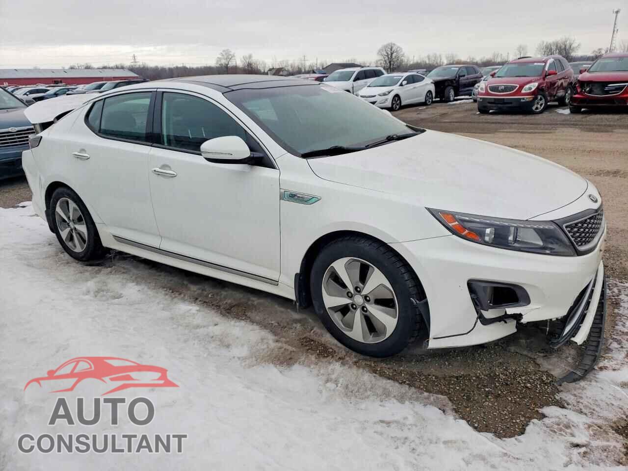 KIA OPTIMA 2015 - KNAGN4AD2F5080922