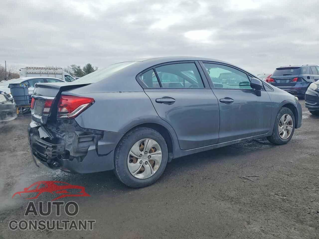HONDA CIVIC 2013 - 19XFB2F55DE252584