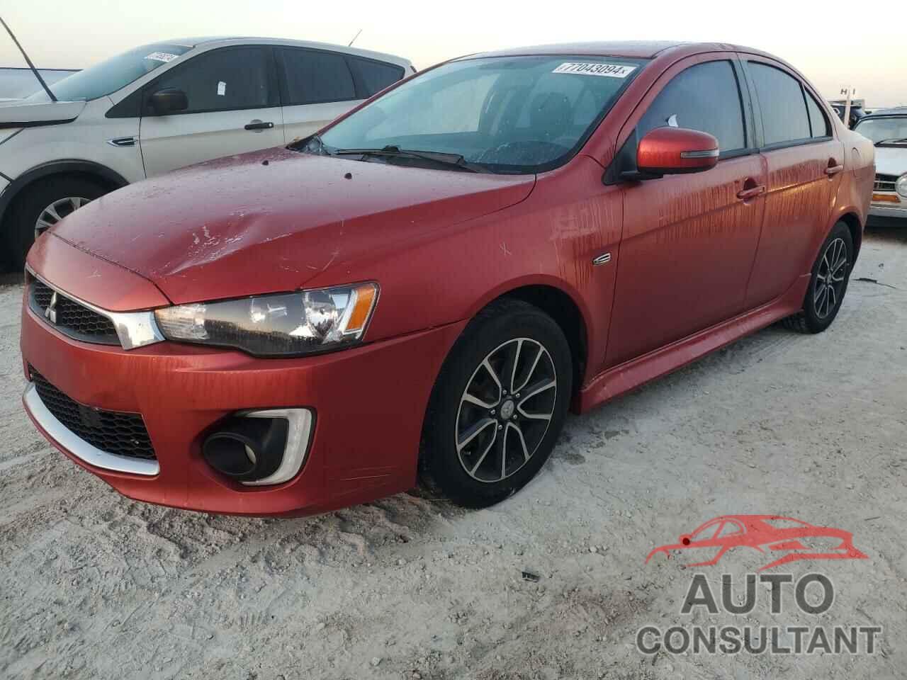 MITSUBISHI LANCER 2017 - JA32U2FUXHU006457