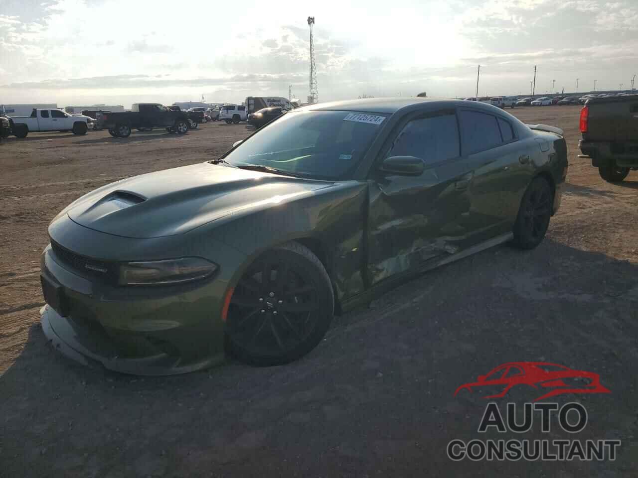 DODGE CHARGER 2021 - 2C3CDXHG3MH527306