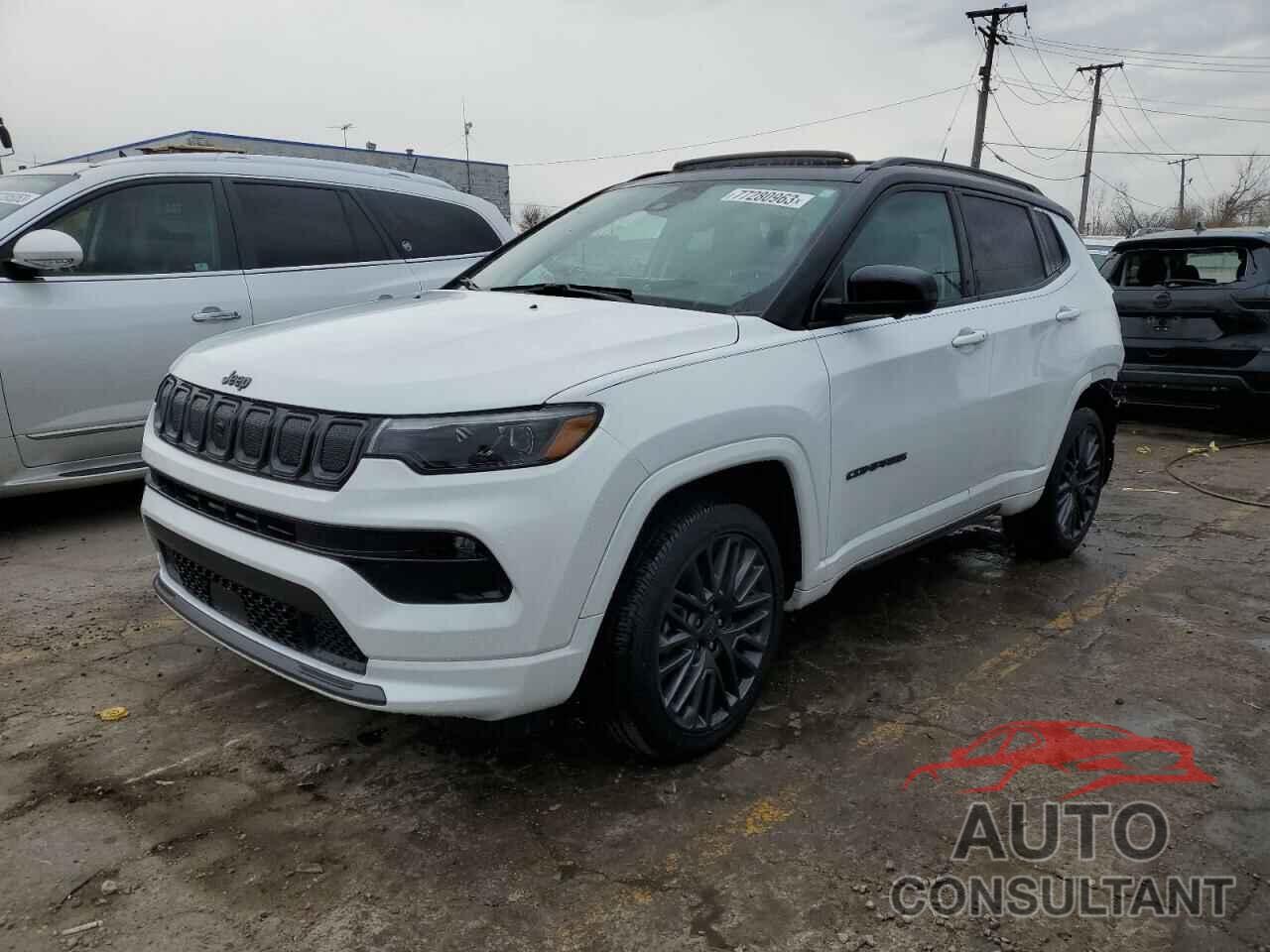 JEEP COMPASS 2022 - 3C4NJDCB0NT230056