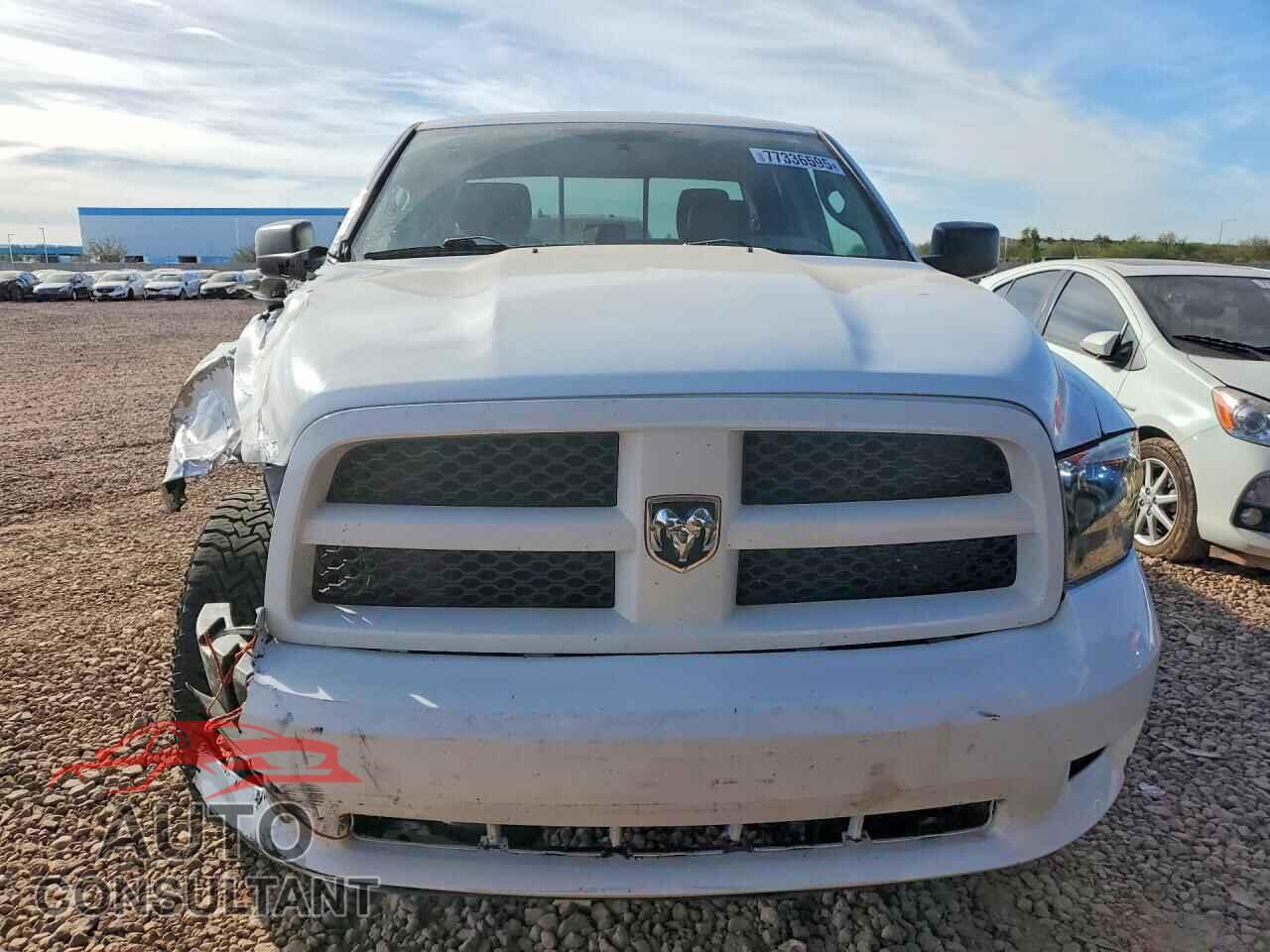 DODGE RAM 1500 2012 - 1C6RD6FT6CS212370