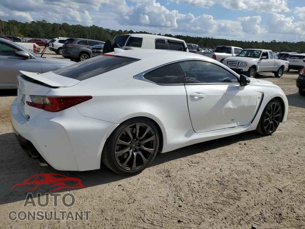 LEXUS RC 2015 - JTHHP5BC0F5004174