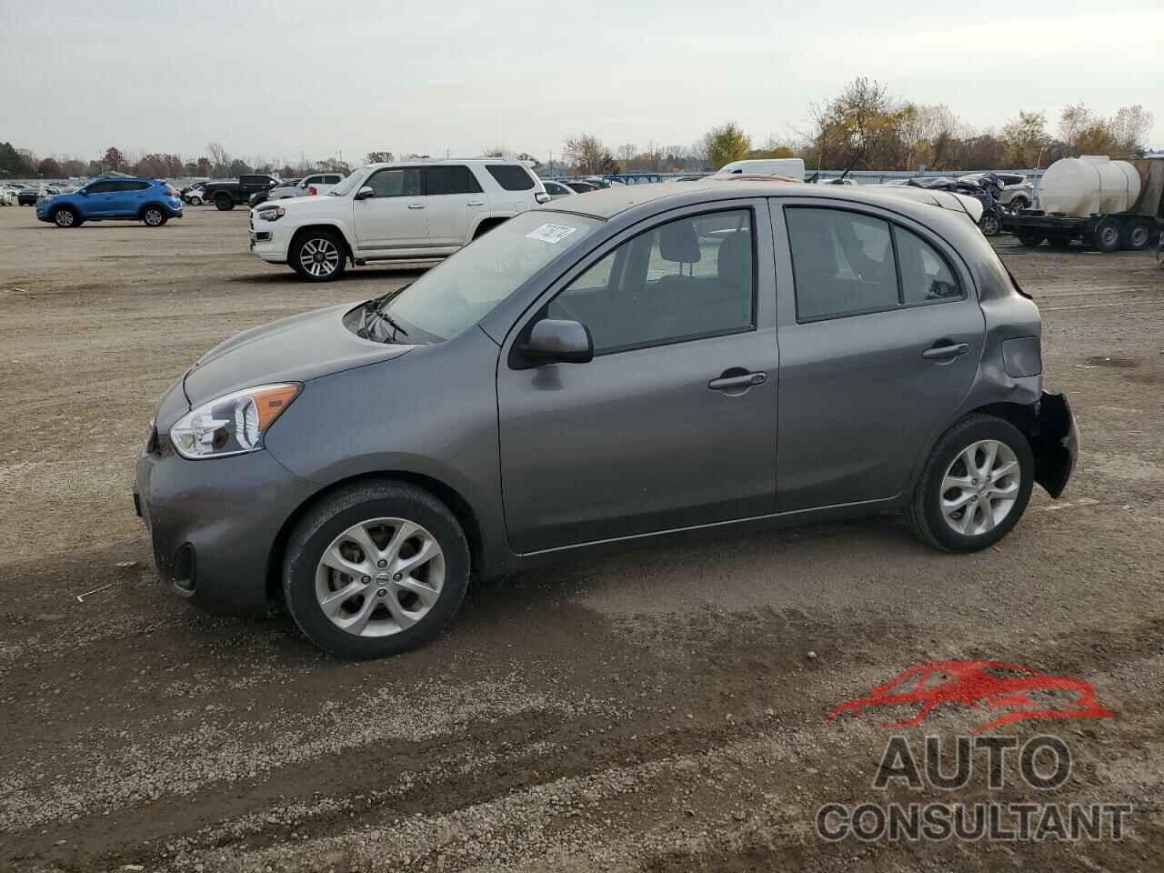 NISSAN MICRA 2018 - 3N1CK3CP2JL283381