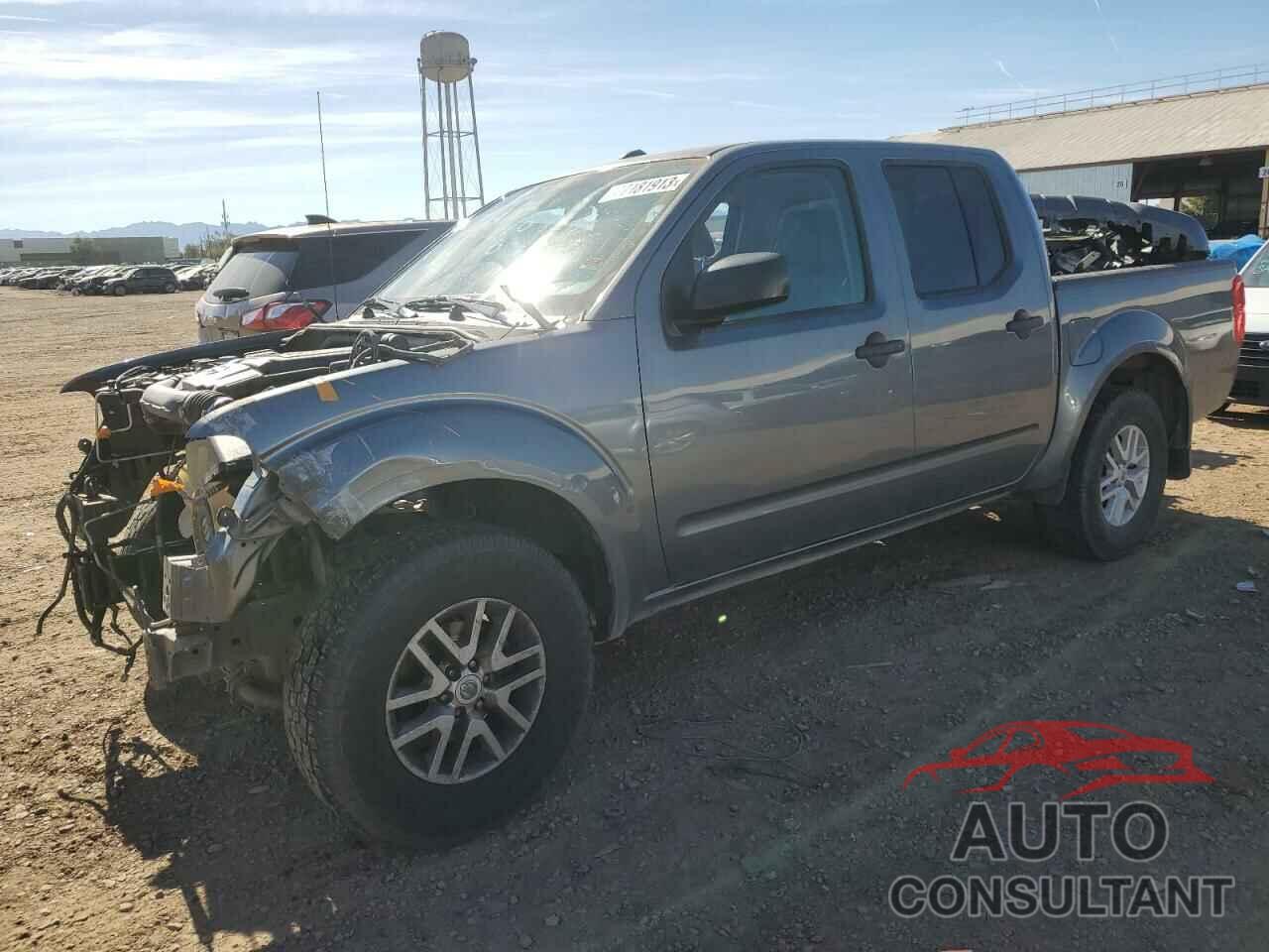 NISSAN FRONTIER 2018 - 1N6AD0EV9JN765710