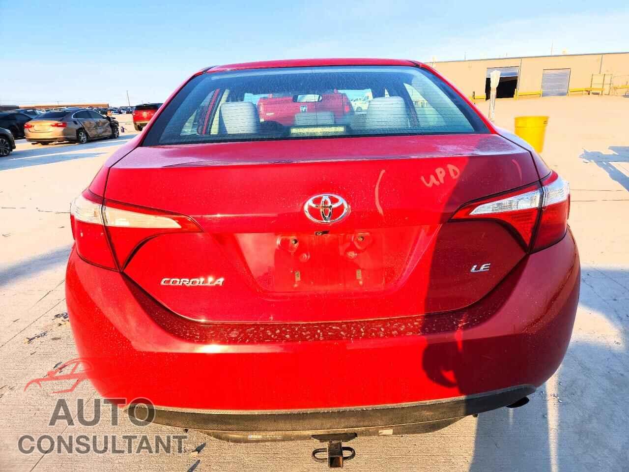TOYOTA COROLLA 2014 - 2T1BURHE2EC220903