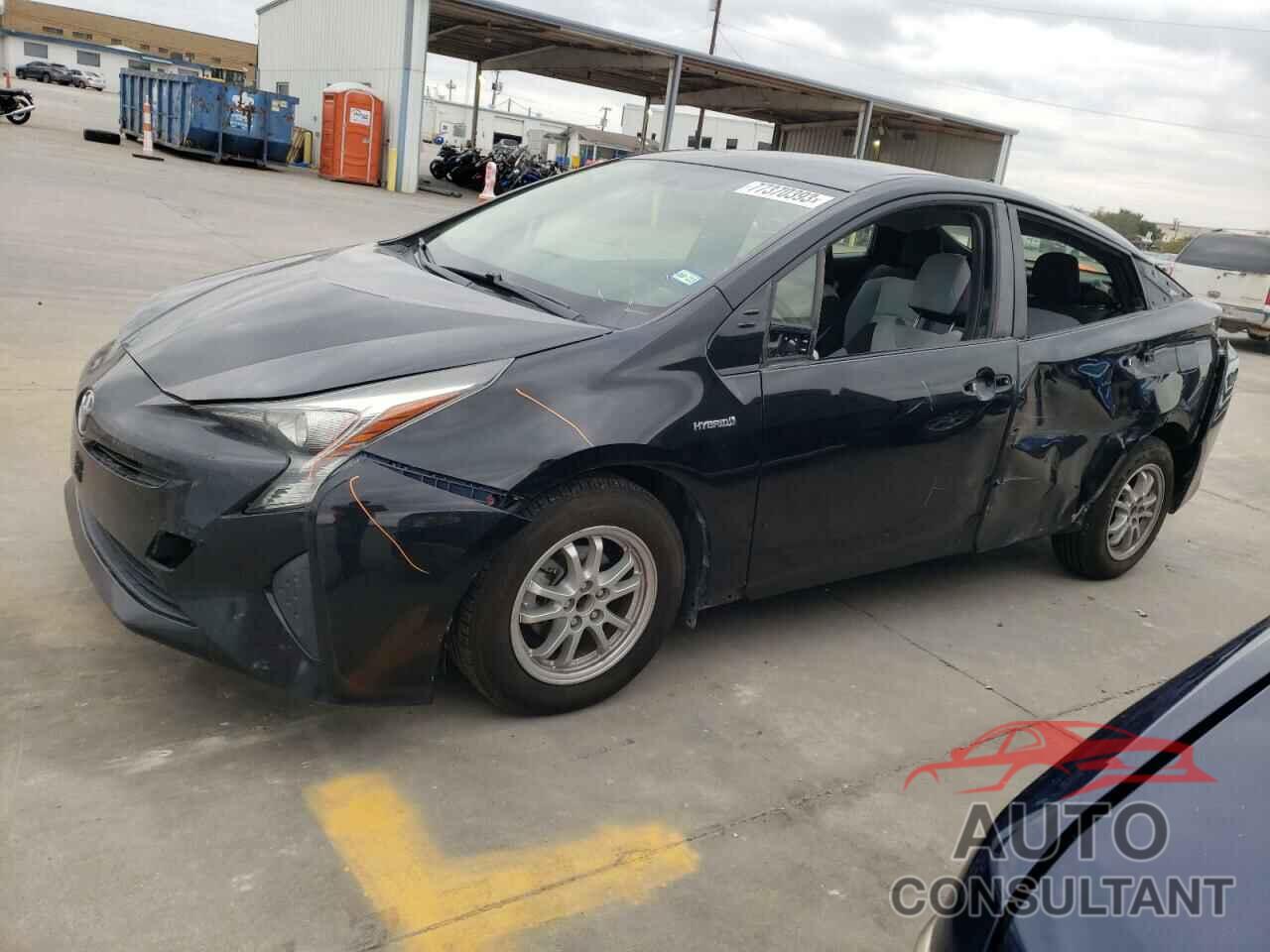 TOYOTA PRIUS 2016 - JTDKARFU9G3008207
