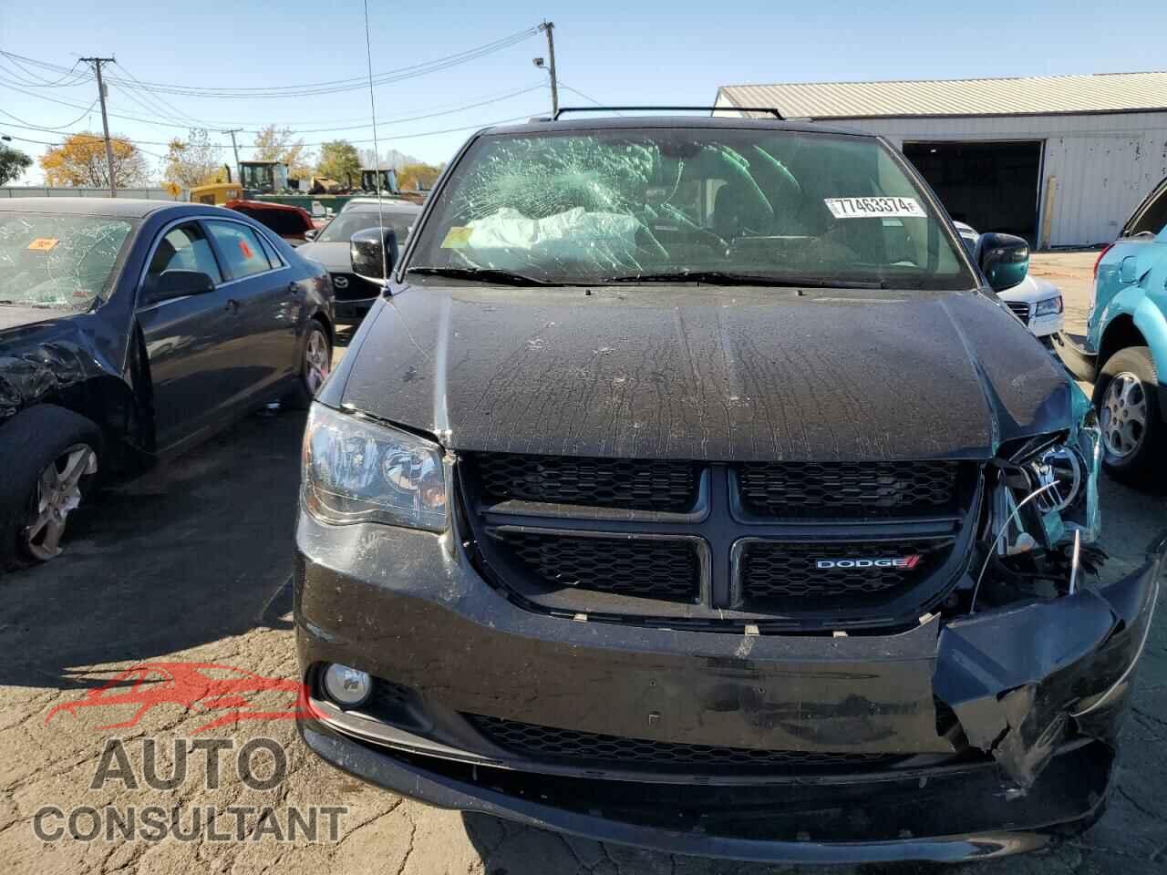 DODGE CARAVAN 2019 - 2C4RDGCG1KR757320