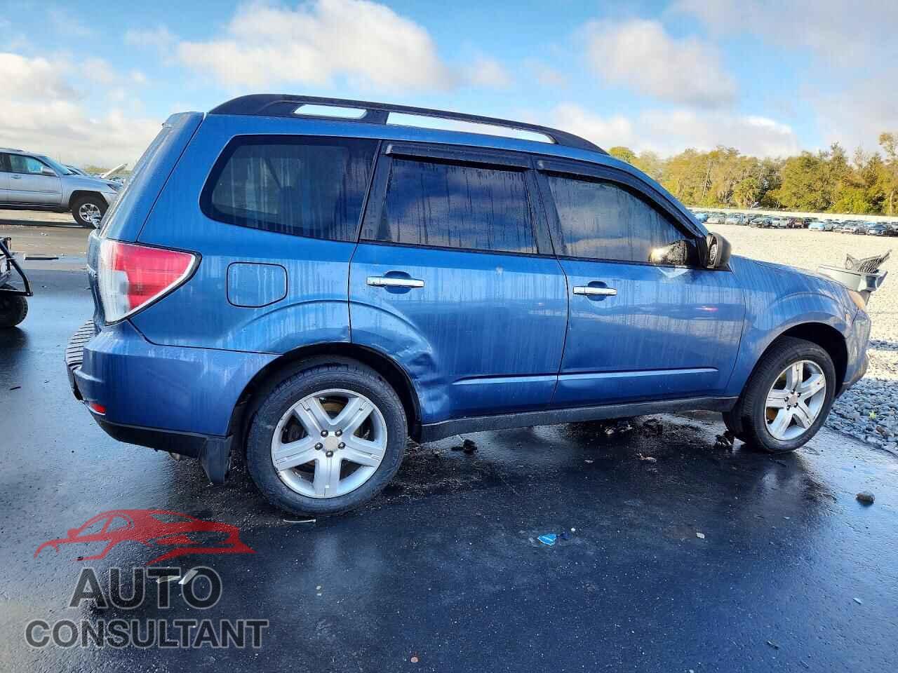 SUBARU FORESTER 2009 - JF2SH636X9H711029