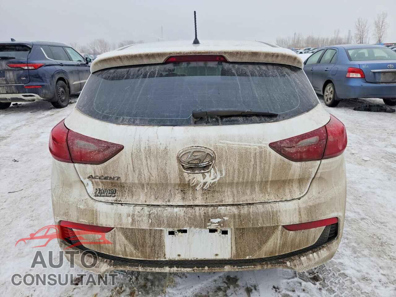 HYUNDAI ACCENT 2020 - 3KPC25A63LE089467