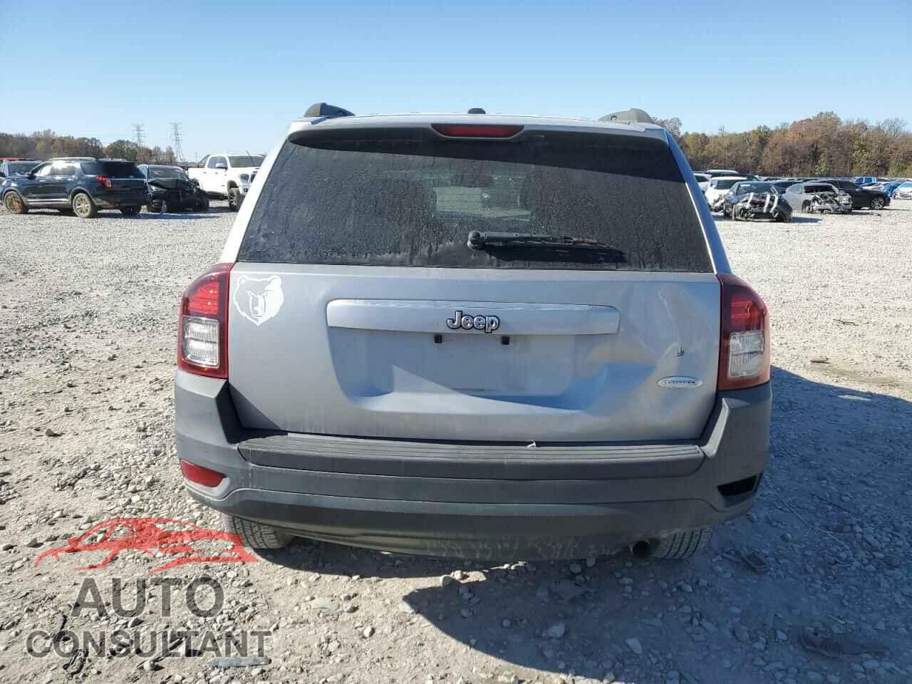 JEEP COMPASS 2017 - 1C4NJCEA4HD116005