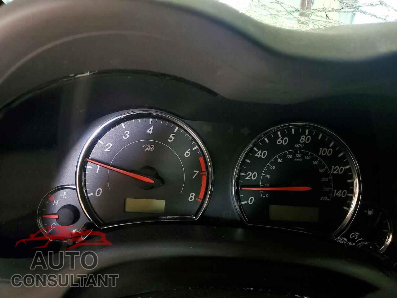 TOYOTA COROLLA 2012 - 2T1BU4EEXCC856215