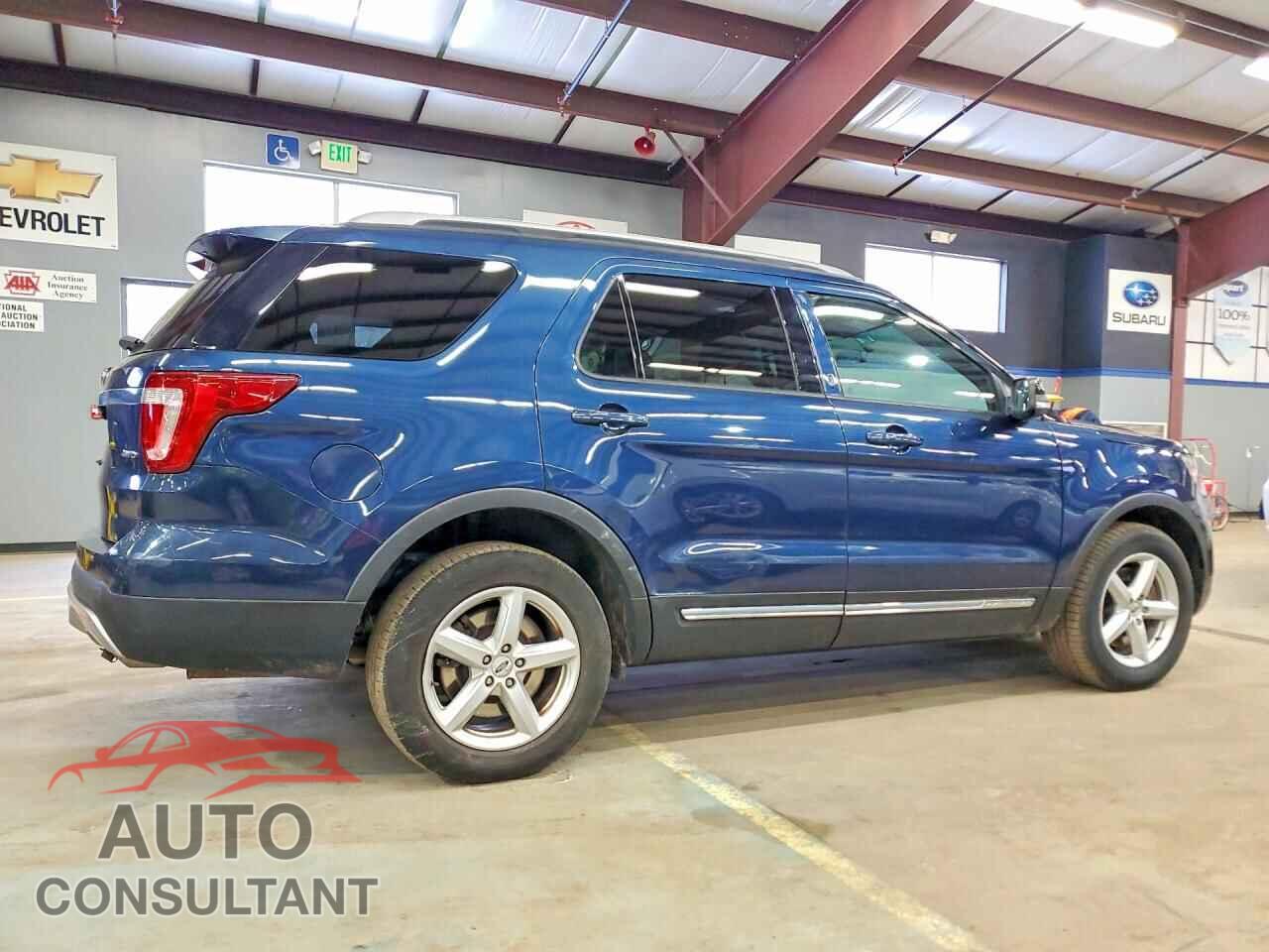 FORD EXPLORER 2016 - 1FM5K8D80GGC53279