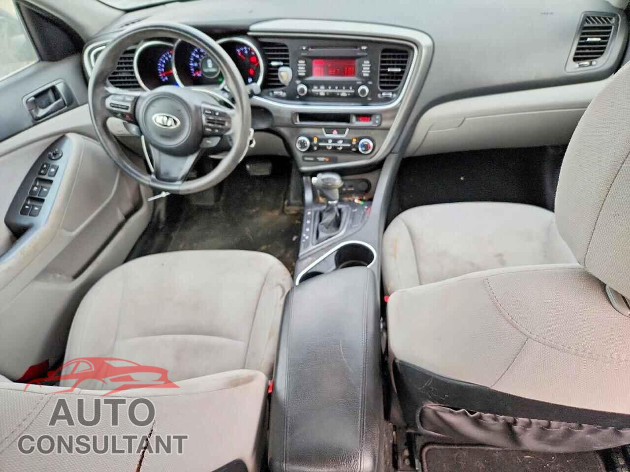 KIA OPTIMA 2014 - 5XXGM4A71EG264792