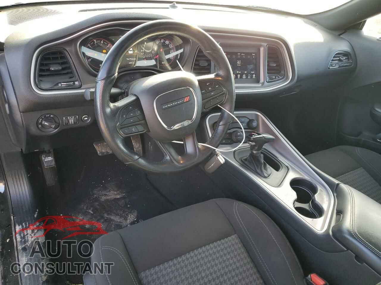 DODGE CHALLENGER 2020 - 2C3CDZAG9LH210490