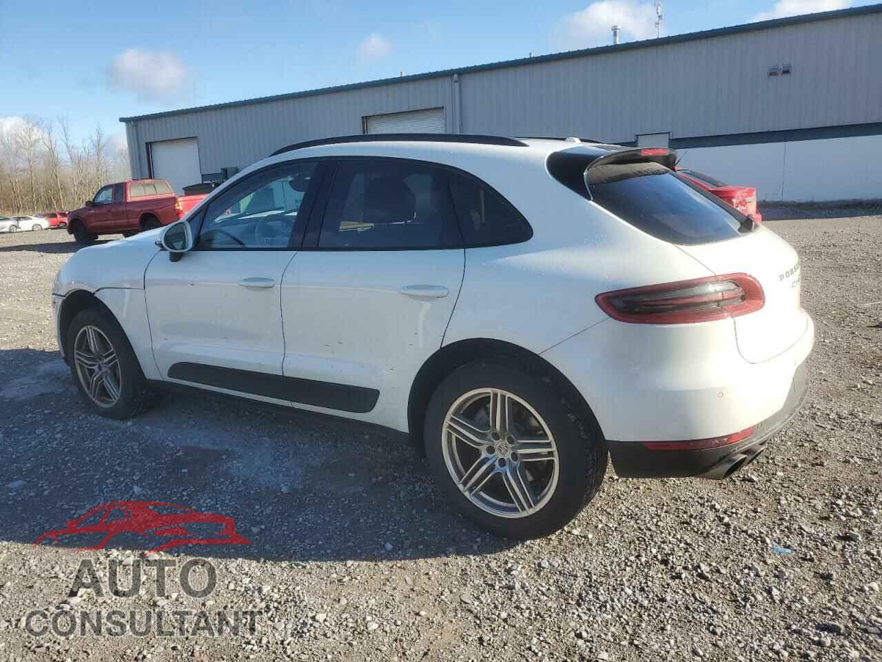 PORSCHE MACAN 2016 - WP1AB2A50GLB43624