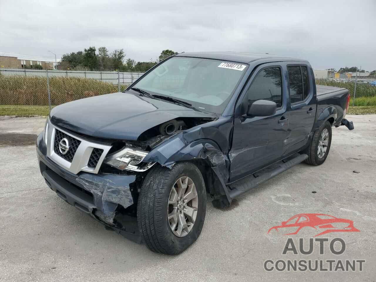 NISSAN FRONTIER 2021 - 1N6ED0EB0MN705195
